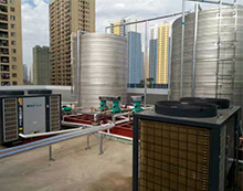 空气能热水系统